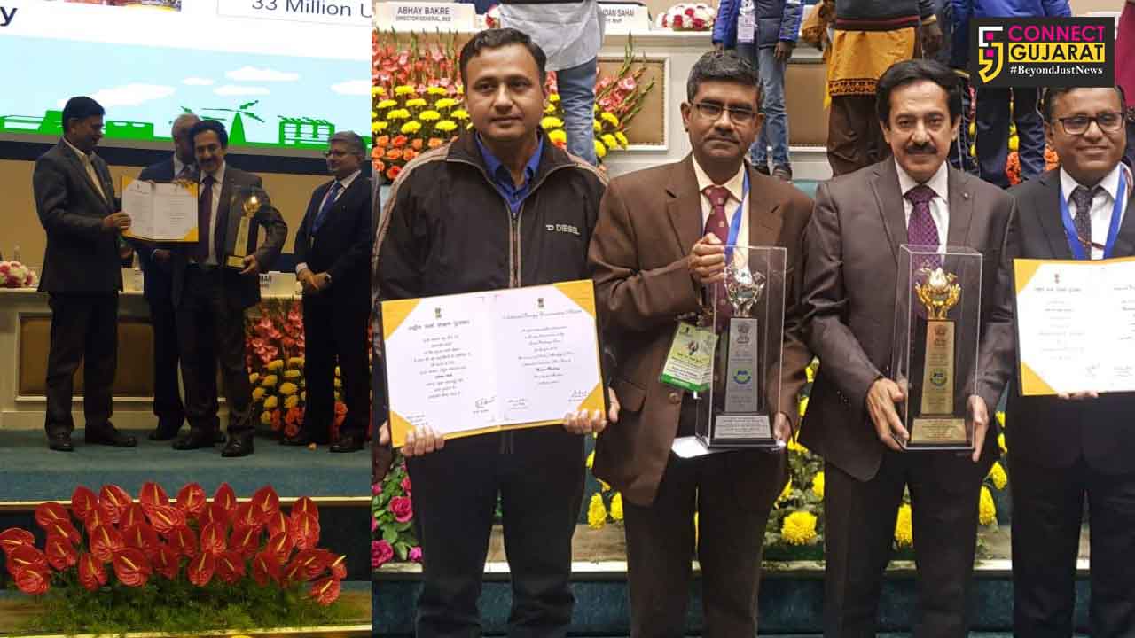 Rajkot and Bhavnagar Divisions of WR bags Prize in the Institution Category for Energy Conservation