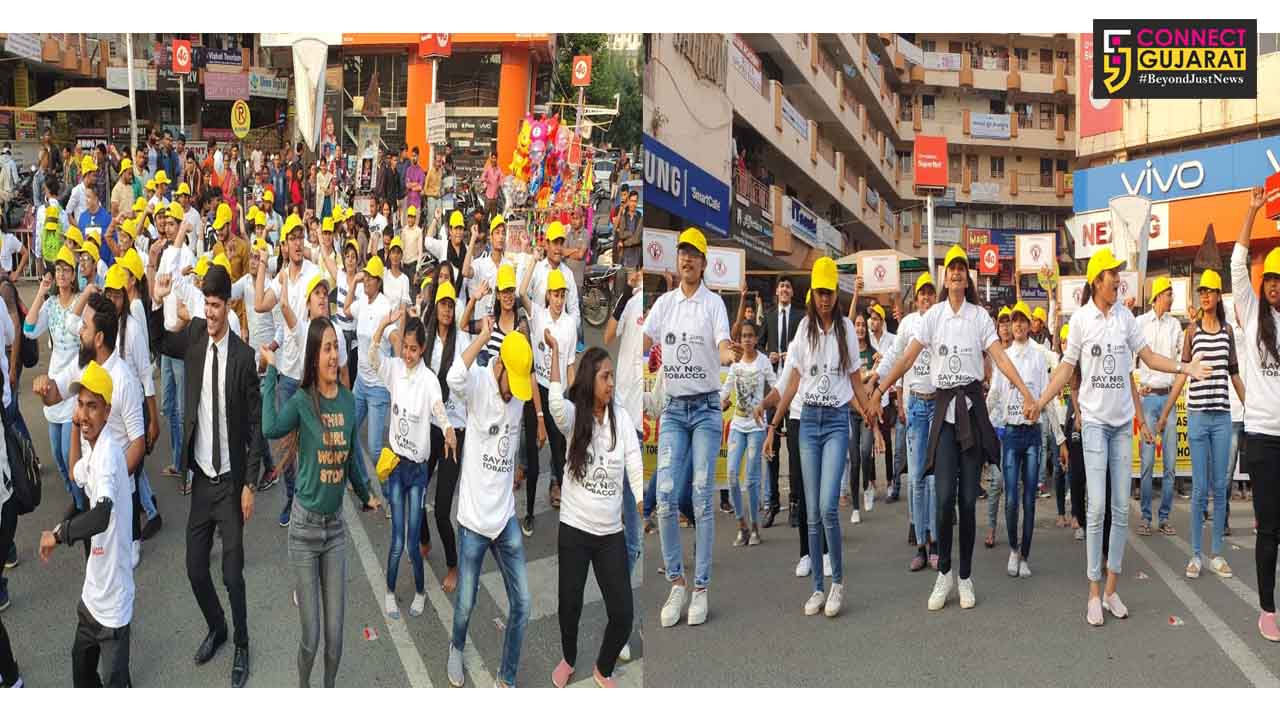 Flash mob to spread message of drug free 31st celebration in Vadodara