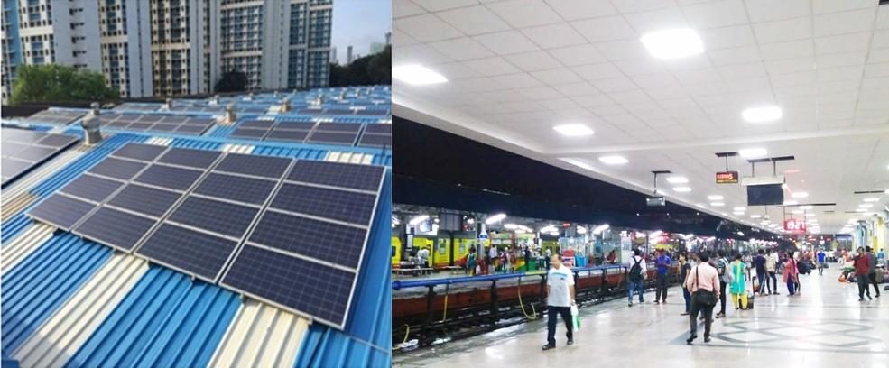 WR saves more than 1crore on energy bill through green energy consumption