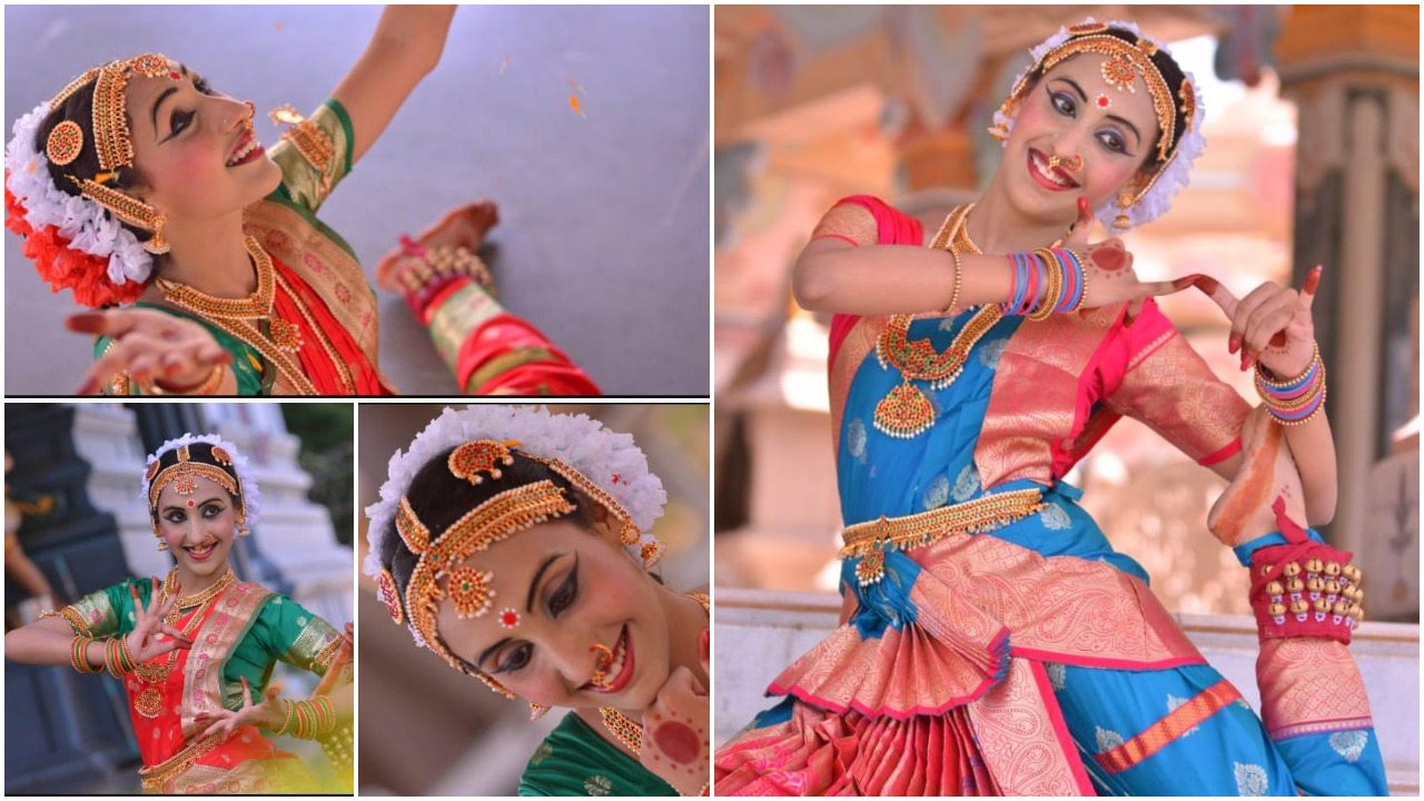 Bharatanatyam Makeup, makeup tutorial, makeup videos, kids makeup for  dance, dance makeup | Dance makeup, Kids makeup, Bharatanatyam makeup