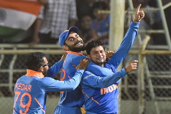 India beat West Indies by 107 runs in 2nd ODI