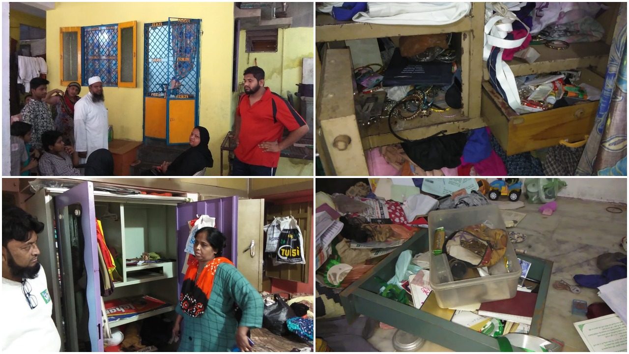 Two theft cases reported from Nagarwada area in Vadodara