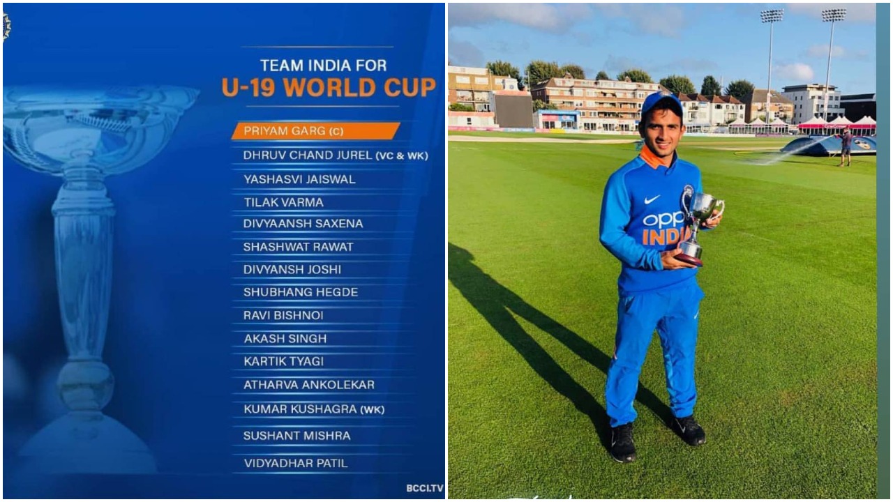 Baroda Player Shashwat Rawat Selected For World Cup India U 19 Team