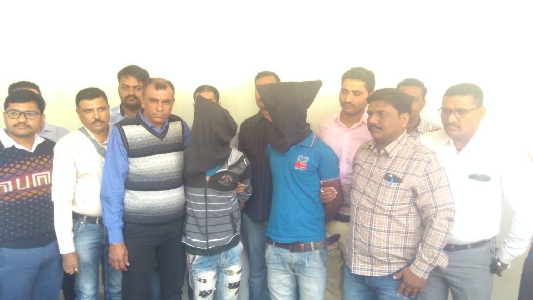 Gujarat police arrested the two accused involved in Vadodara Navlakhi gangrape