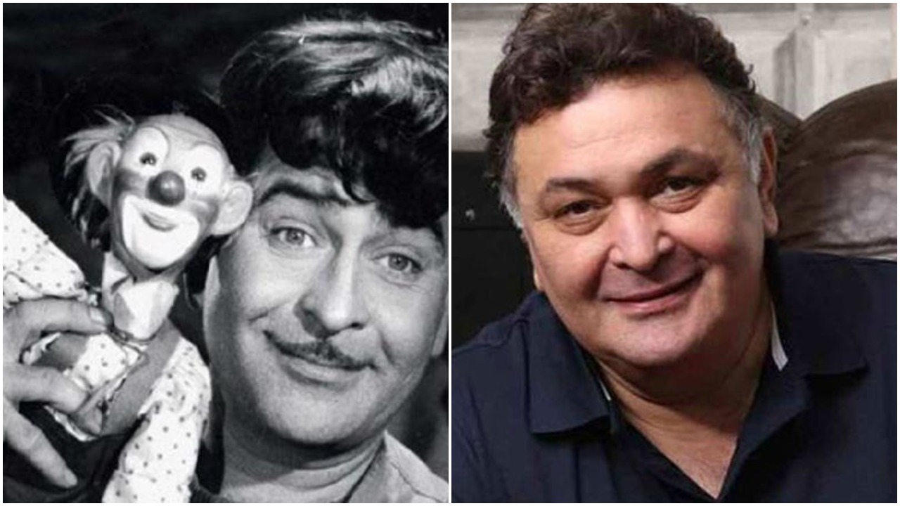 Rishi Kapoor’s birthday wishes to dad Raj Kapoor, “The ultimate show man” of b’town