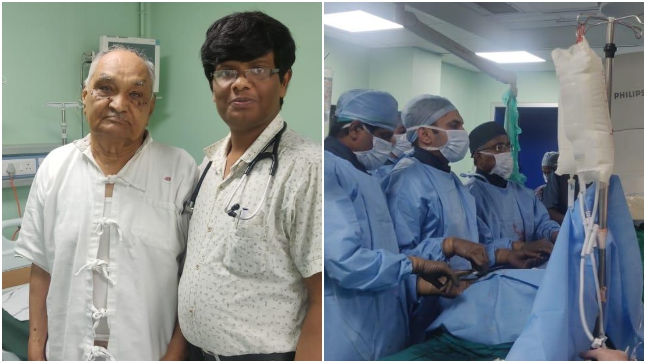 Jagjivan Ram hospital of WR achieve another milestone in medical science