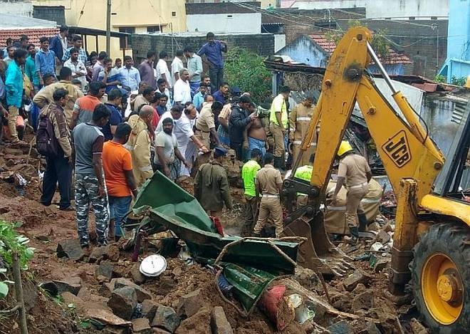 Tamil Nadu: The death toll rose to 15 in wall collapse due to heavy rains in Coimbatore