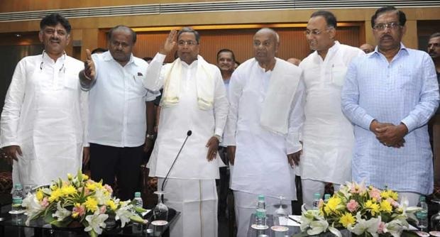 Karnataka bypolls: Congress, Janta Dal (Secular) hint at alliance again