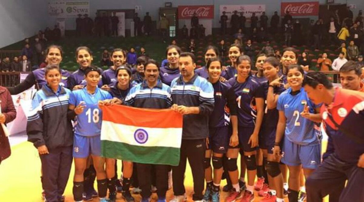 Indian women’s volleyball team wins Gold at 13th South Asian Games