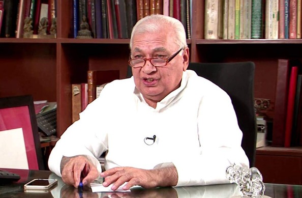 Kerala Governor Arif Mohammad Khan appeals protesters to maintain peace