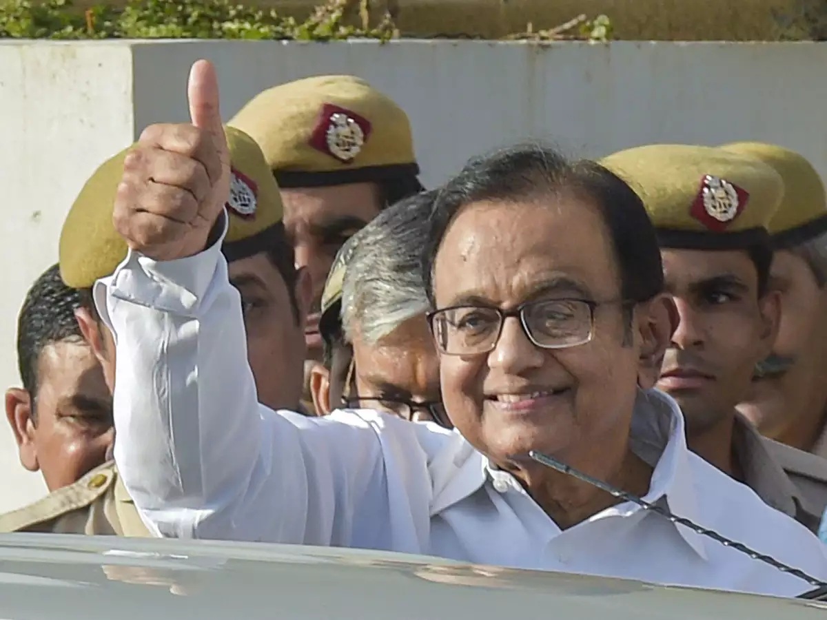 P Chidambaram gets bail from Supreme Court in INX Media case