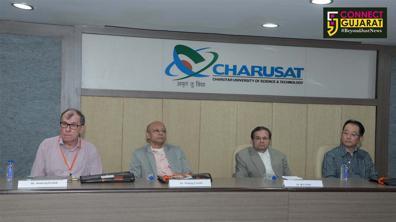 International workshop on Astrophysics and Cosmology at CHARUSAT