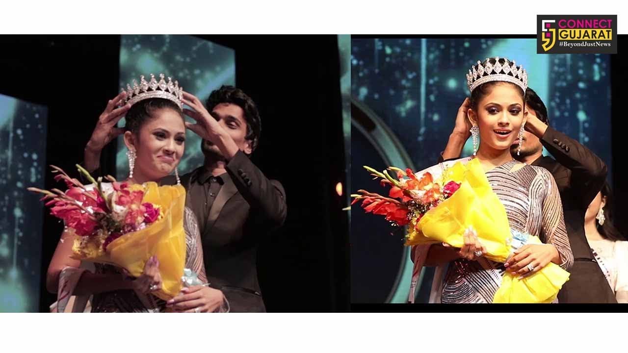 Vadodara girl Aayushi Dholakia won Miss Teen International crown