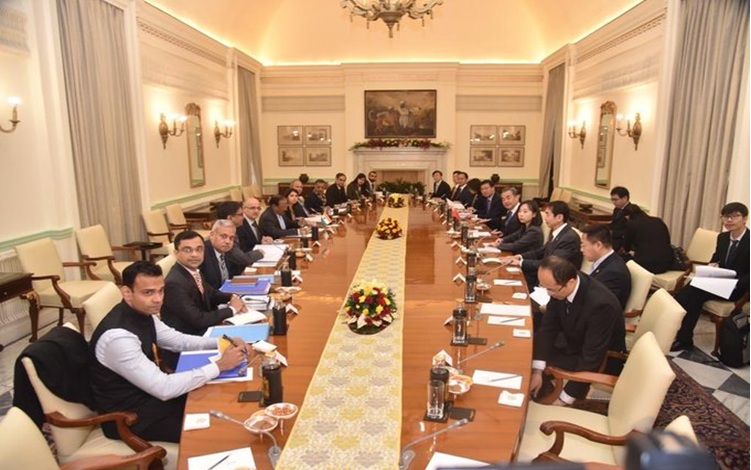 Meeting of Special Representatives for India and China is being carried out in New Delhi