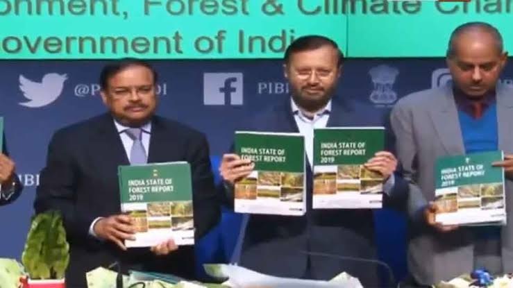 Union Minister Prakash Javadekar releases State of Forest Report