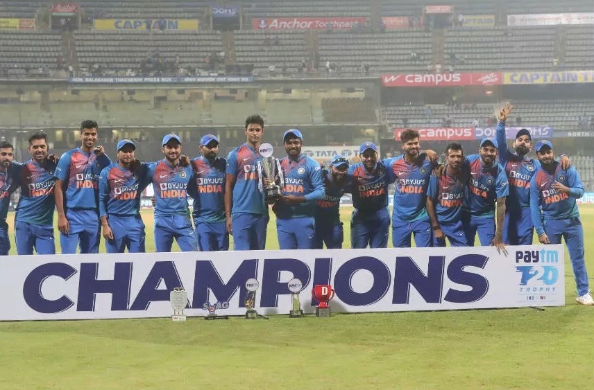 India beat West Indies by 67 runs in 3rd T20I