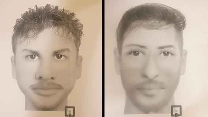 Vadodara police released third sketch of the accused