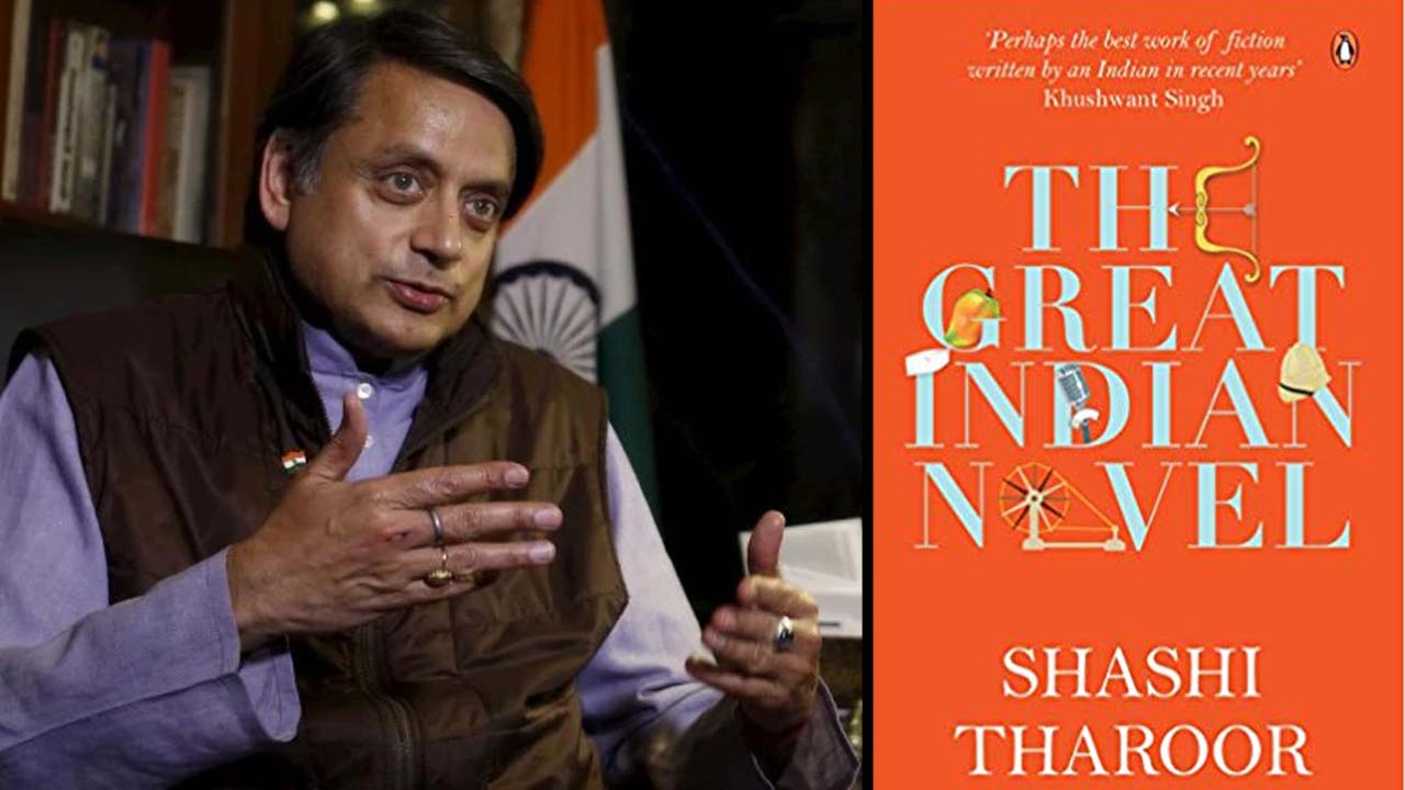 Arrest warrant against Shashi Tharoor over his ‘The Great Indian Novel’