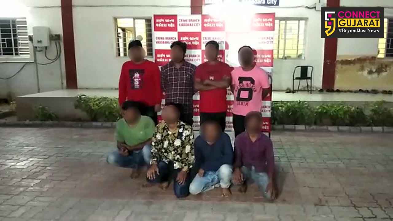 Vadodara crime branch arrested eight more accused in the Hathikhana rioting case