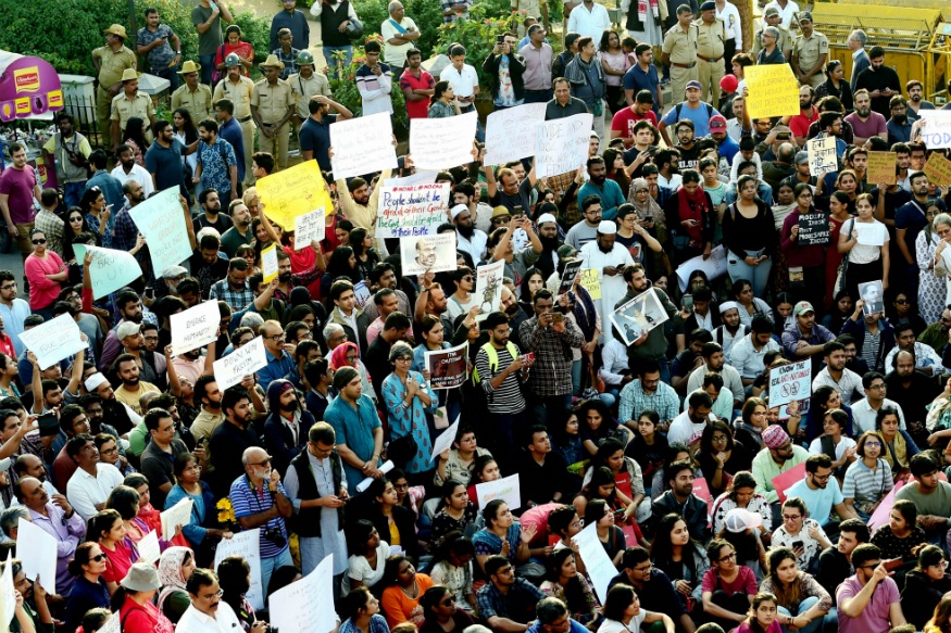 Ahmedabad varsity freighting students over protesting against CAA, say activists