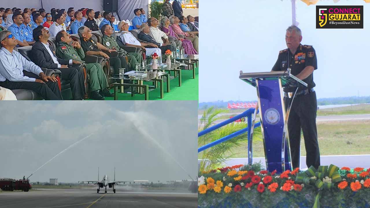 Induction of 222 squadron at Air Force station Thanjavur