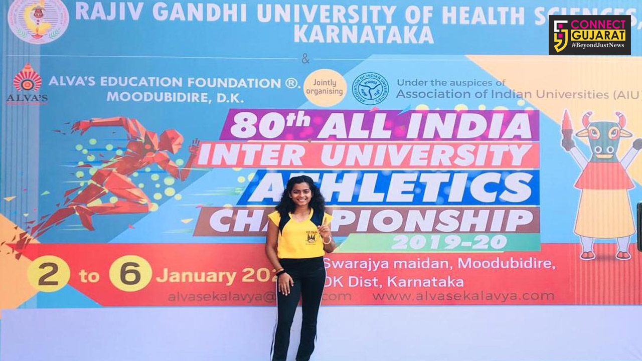 Kirti Bhoite from WR family shines at national level