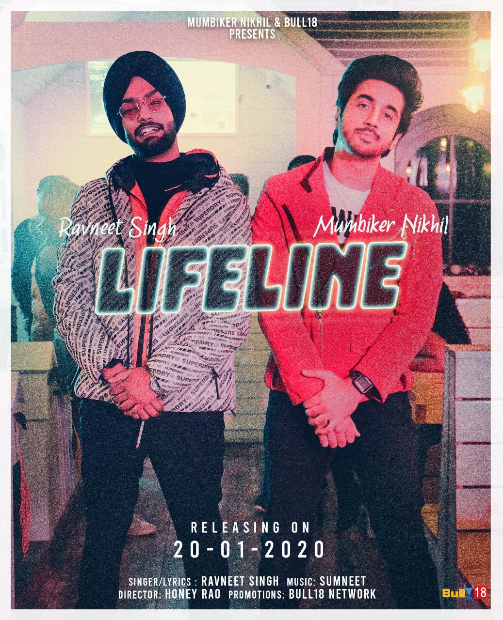 To lit the hearts, Ravneet and Mumbiker Nikhil coming up with their romantic song Lifeline