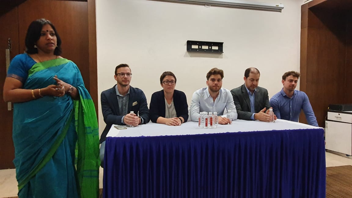 Parul University brings together International professors and students to Vadodara
