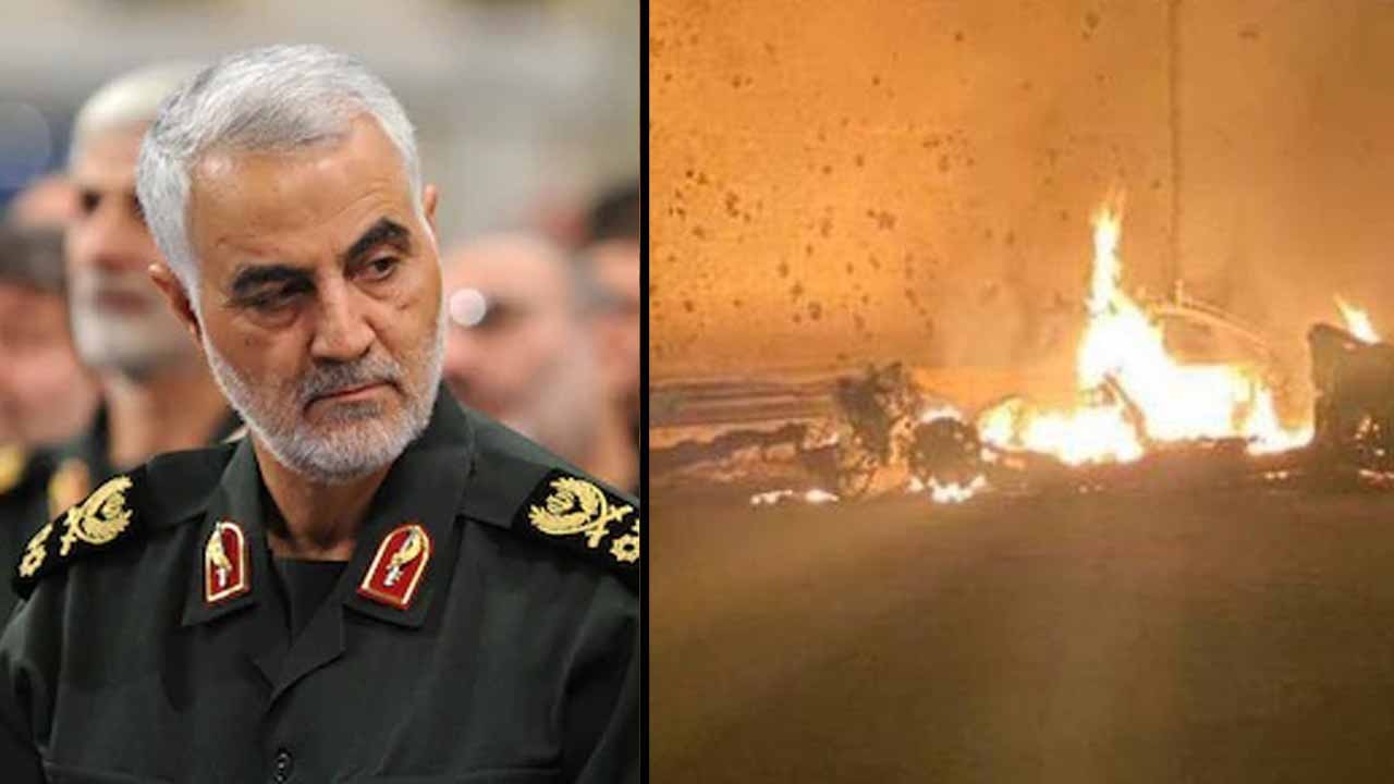 Top Iran commander Qasem Soleimani got killed in airstrike at Baghdad airport