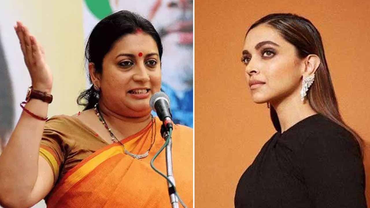 Smriti Irani slams Deepika Padukone’s JNU visit says ‘She stood with those who want destruction of India’
