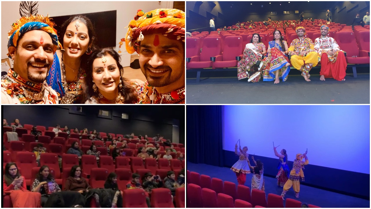 First time ever Gujarati Movie got screened in theatre in Denmark.