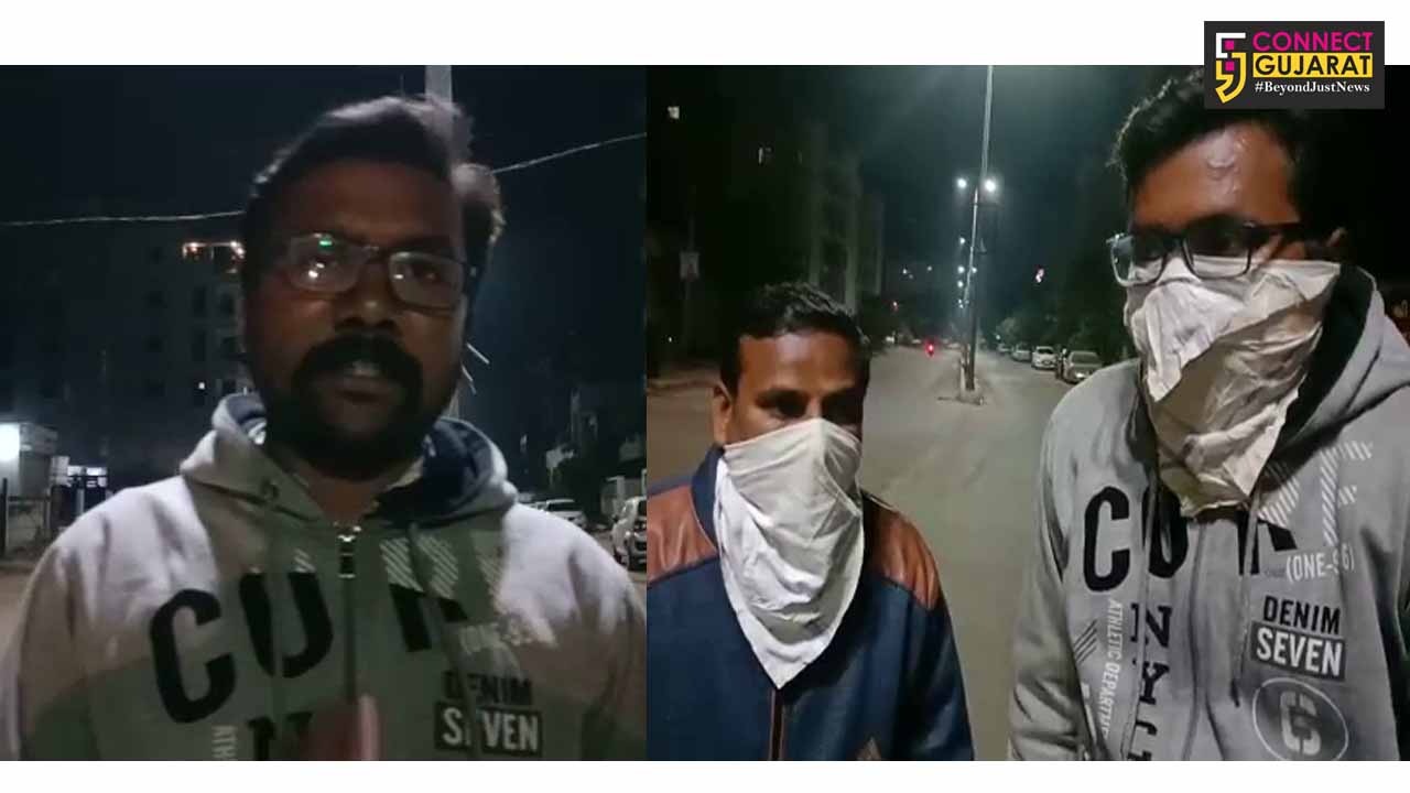 Foul smell in some areas of Vadodara city makes residents to suffer