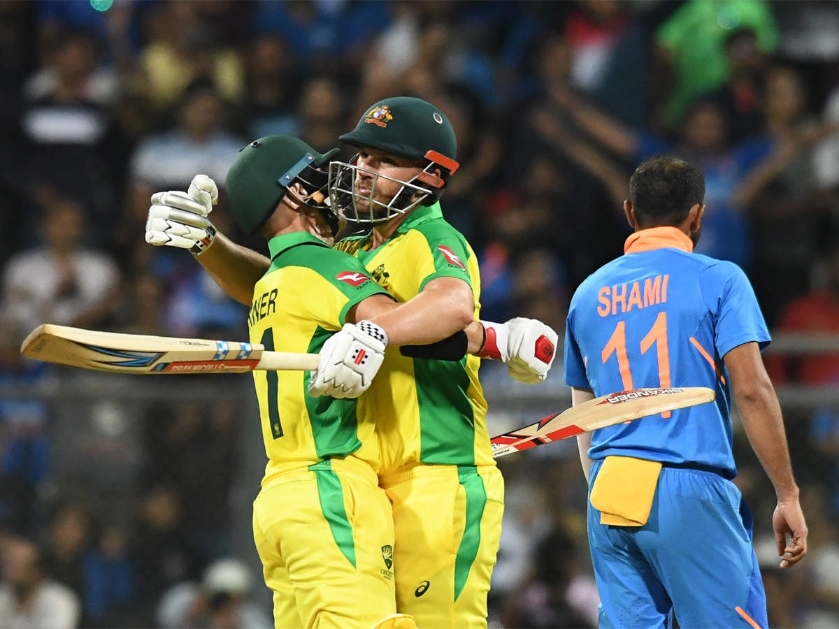 Australia win 1st ODI against India by 10 wickets