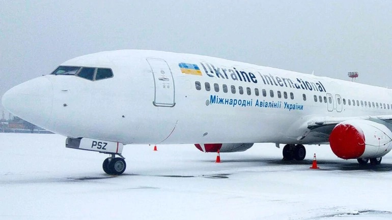 Ukraine’s plane crashes in Tehran due to a technical fault, with 180 passengers on board