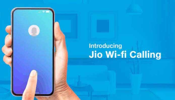 Jio introduce voice and video WiFi calling