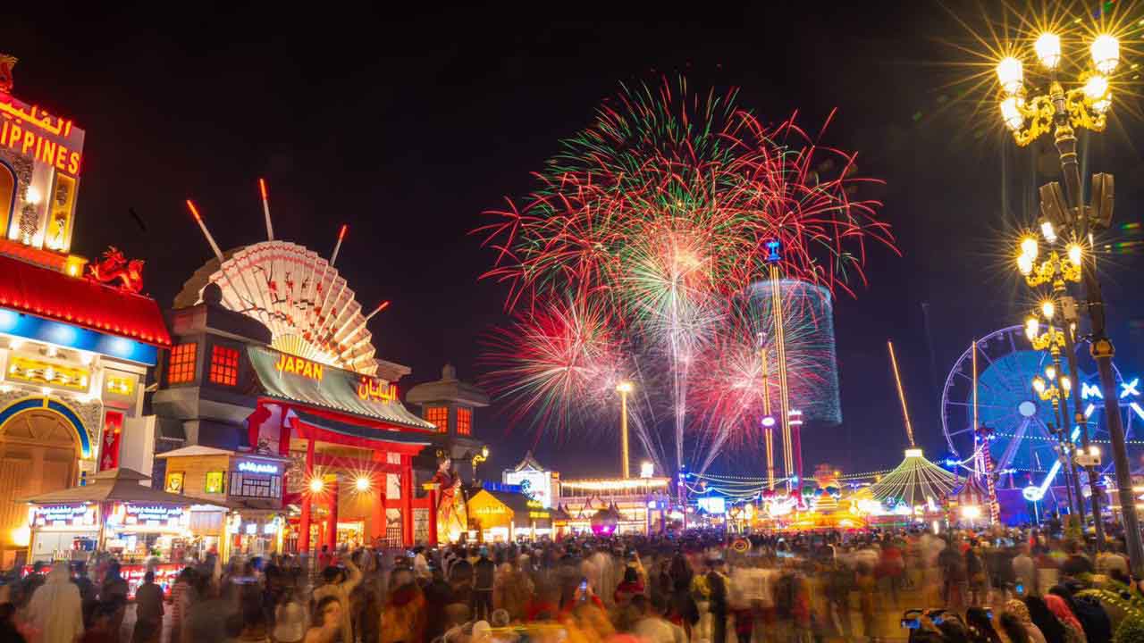 New Year’s Eve 2020 show in Dubai: Spectacular fireworks at Burj Khalifa