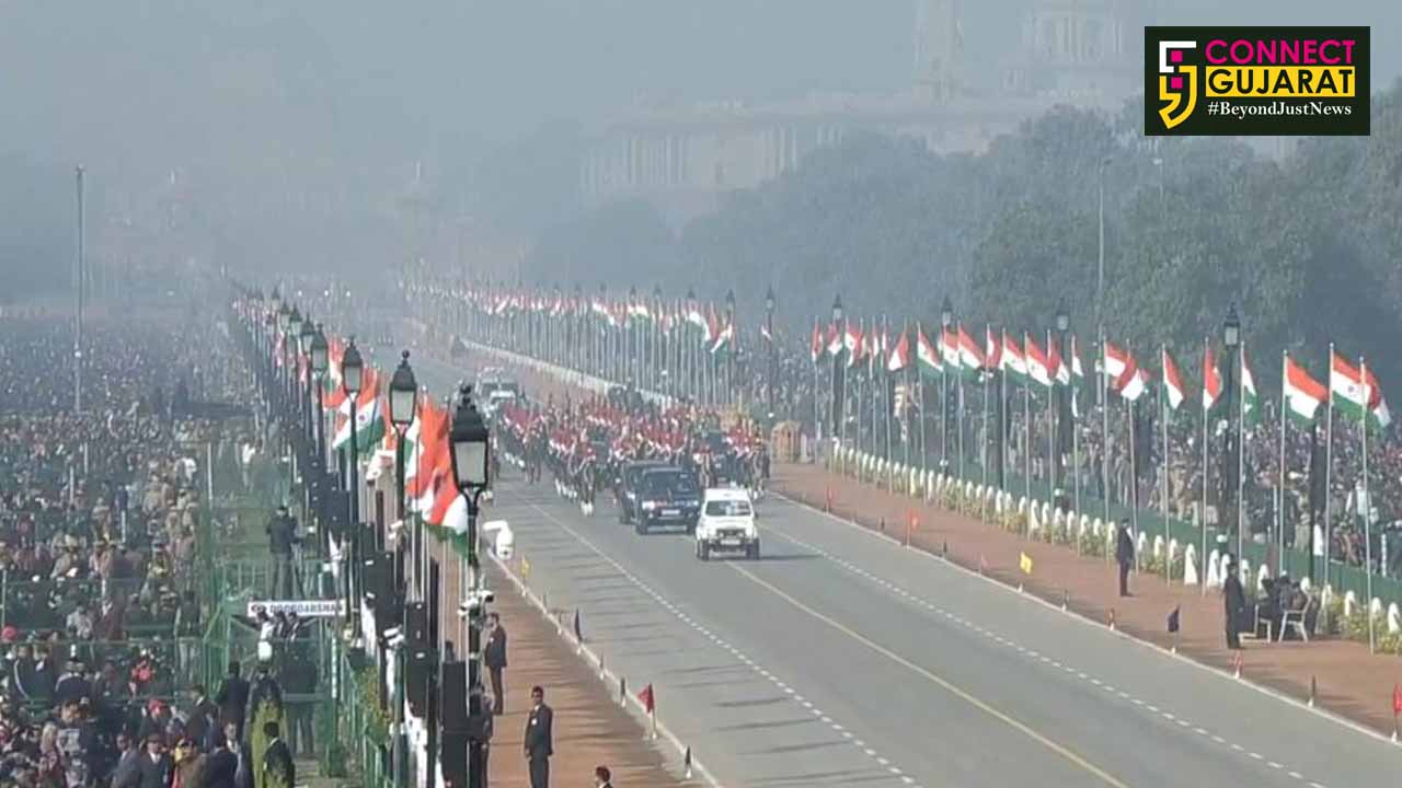 India celebrates 71st Republic Day today