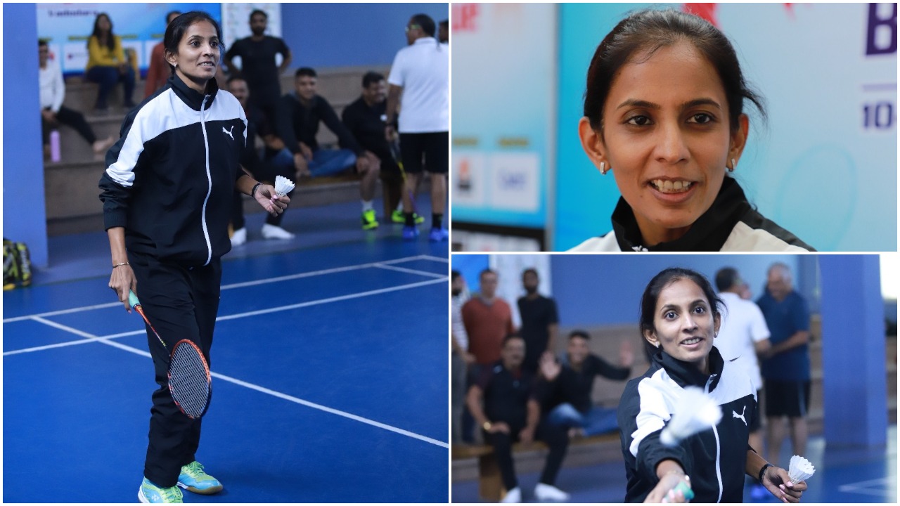 Badminton star Aparna Popat feels PV Sindhu has very good chances of winning the Olympic gold
