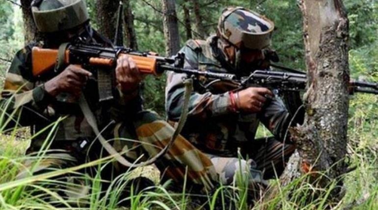 Two terrorists killed in encounter with security forces in South Kashmir