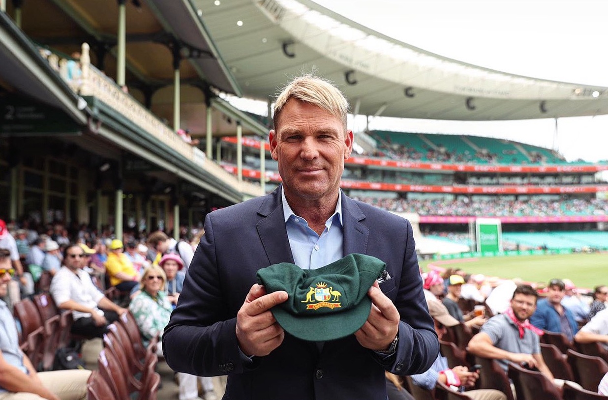 Australia Bushfire: Shane Warne to auction Iconic Baggy Green to raise funds for victims