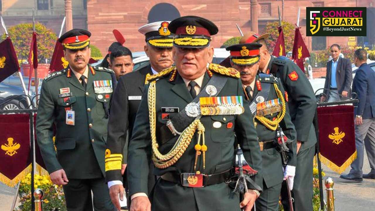 General Bipin Rawat takes charge as India’s first Chief of Defence Staff