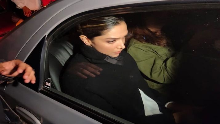 Deepika Padukone joins JNU students in solidarity, a promotional stunt for this Friday or a genuine support?