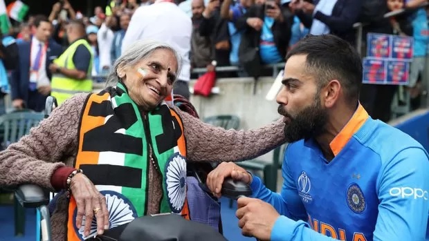 Team India’s Superfan Charulata Patel passes away, her legacy will continue inspiring the cricketers and fans