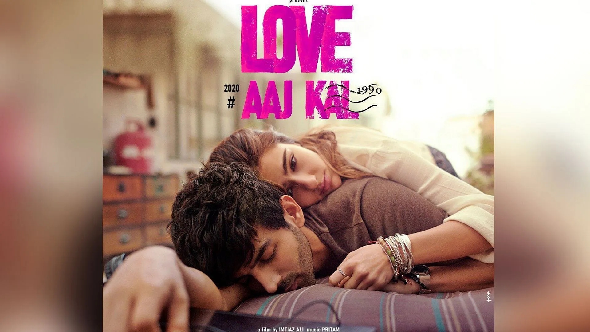 First Look: Veer and Zoe in ‘Love Aaj Kal’ poster