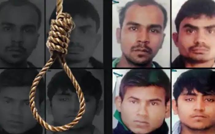 Tihar jail prepares to hang December 16 convicts, all the four convicts to be hanged simultaneously for the first time in history