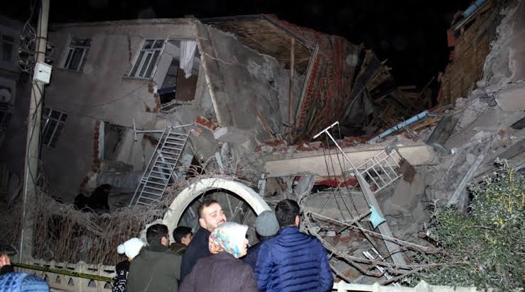 18 got killed as earthquake of magnitude 6.8 hits Turkey