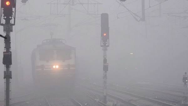 21 trains running late due to low visibility in Northern Railway region