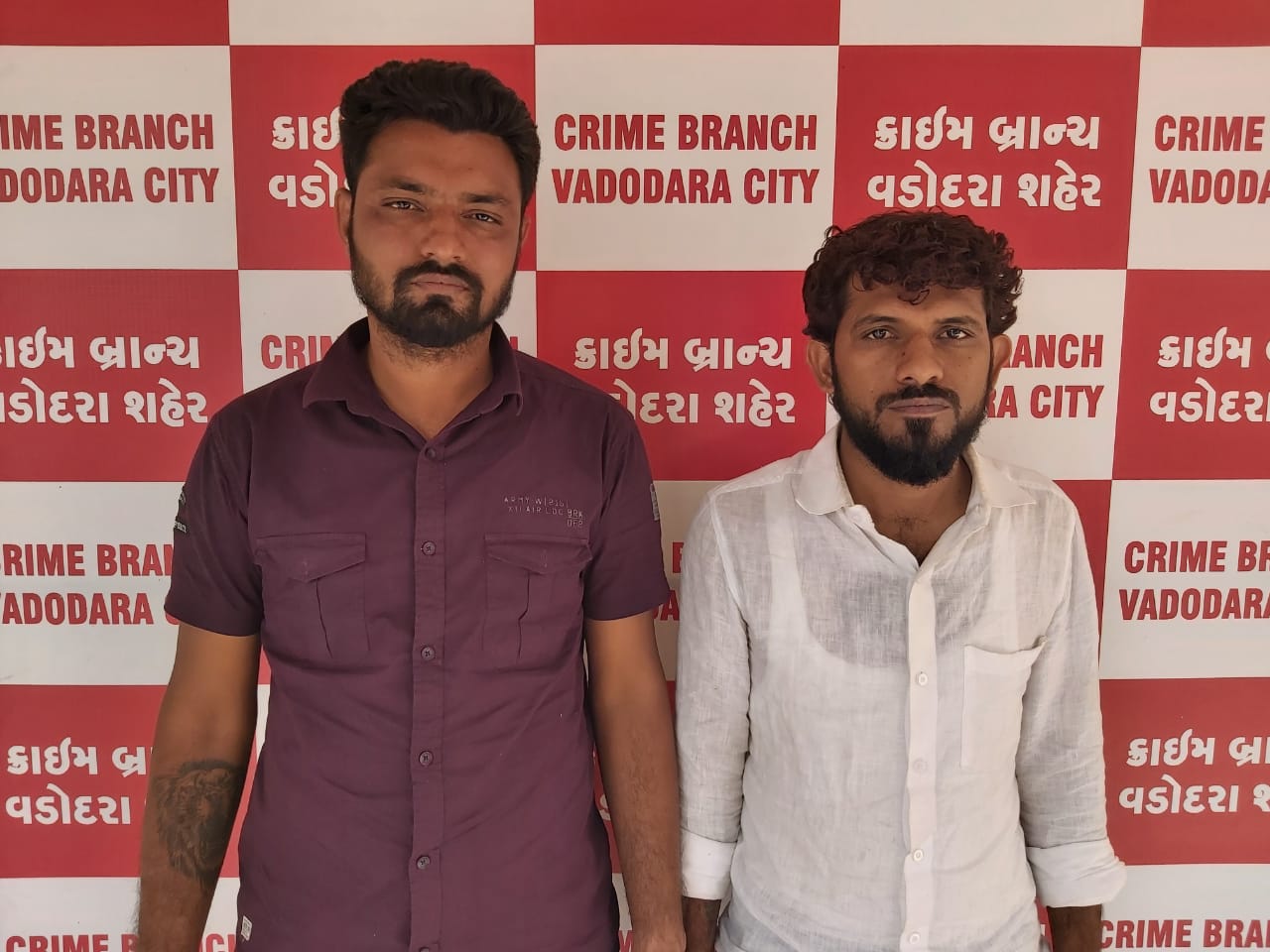 Vadodara crime branch arrested two associates for threatening the trustee of Parul University