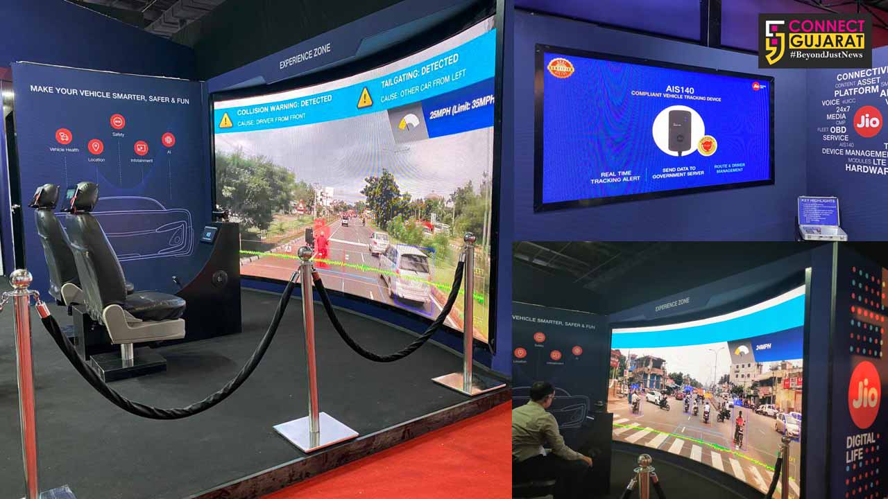 Jio showcases connected vehicle solutions at Auto Expo