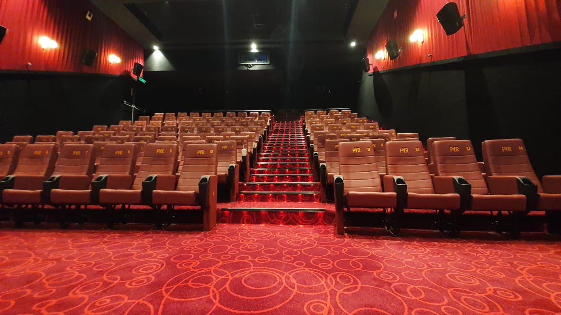 PVR cinema open it’s 5th multiplex in cultural city of Vadodara